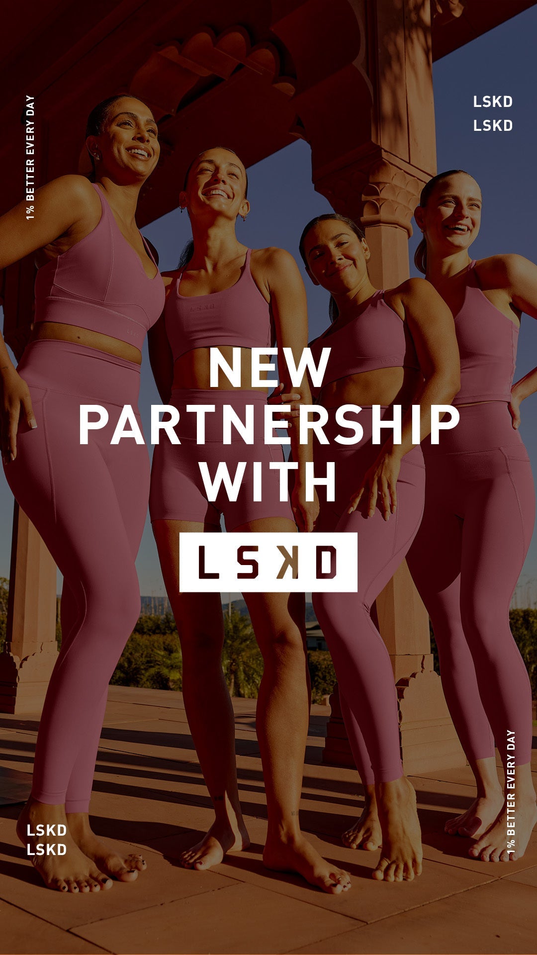LSKD X iDFITNESS Partnership - GET 20% OFF!