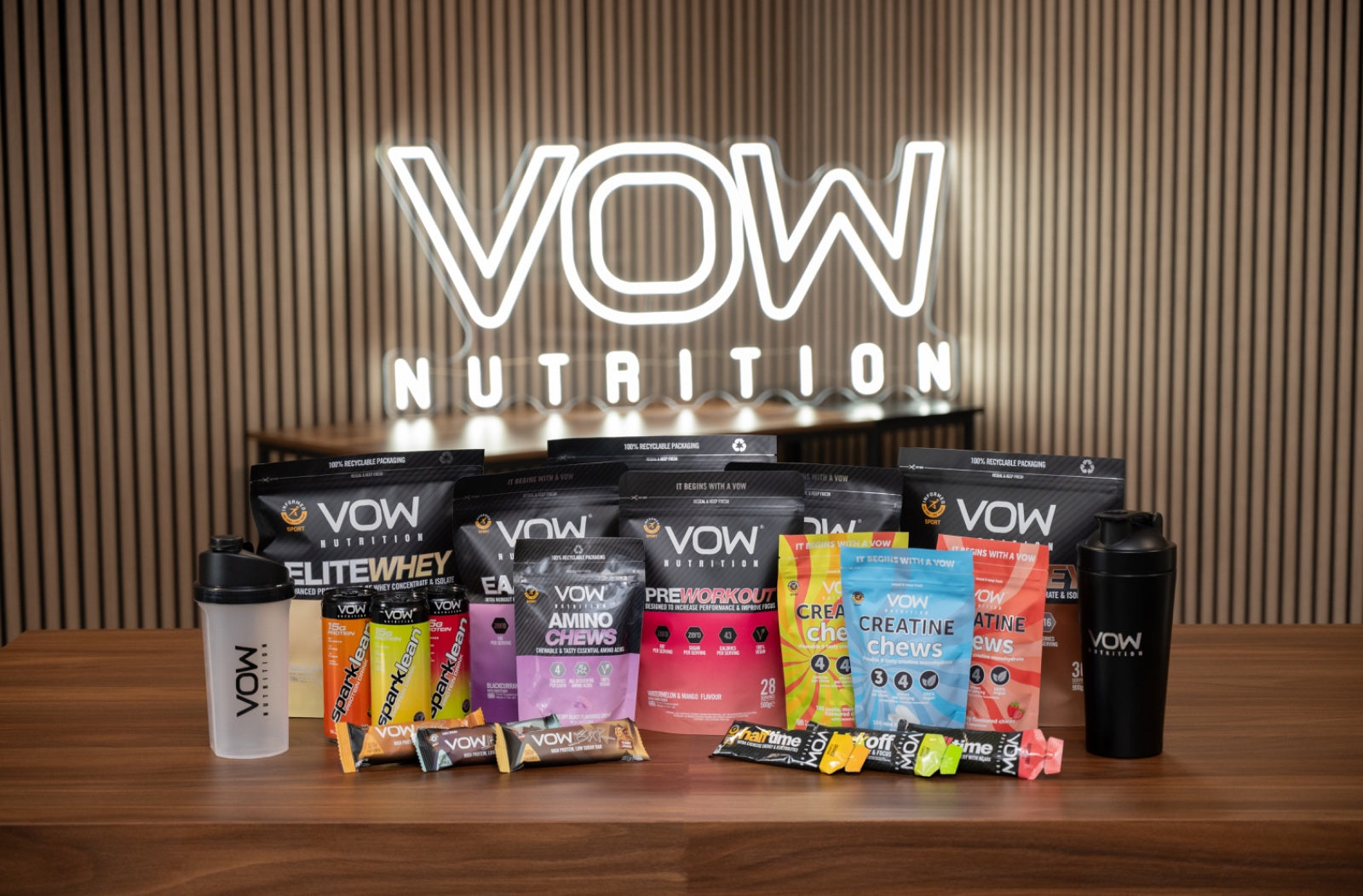 iDFITNESS X VOW Nutrition partnership - GET 15% OFF!
