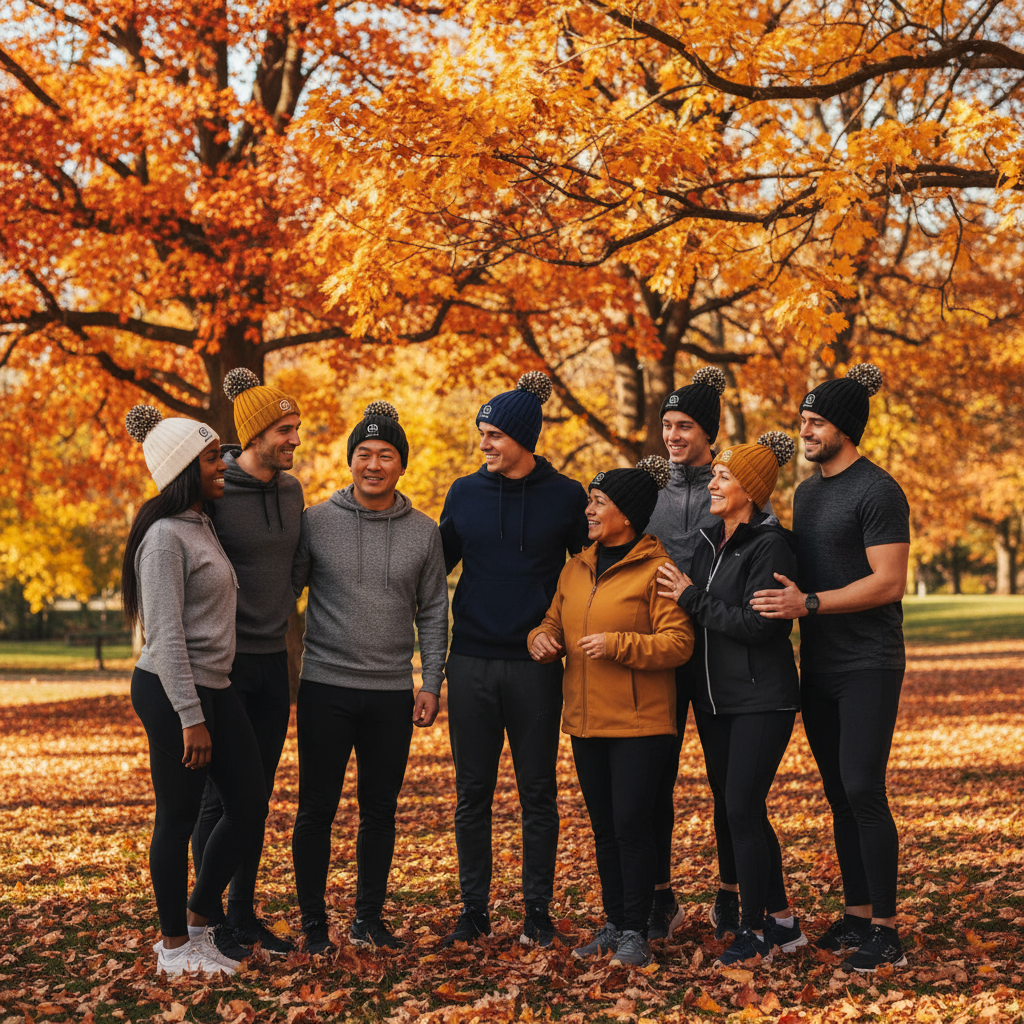 Beanies - Feelgood Pom Pom Range