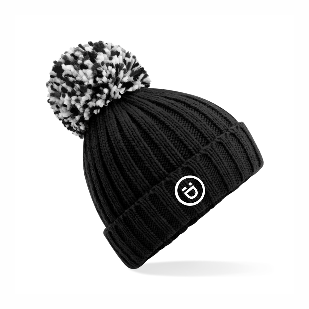 Hygge iDFITNESS beanie - Black