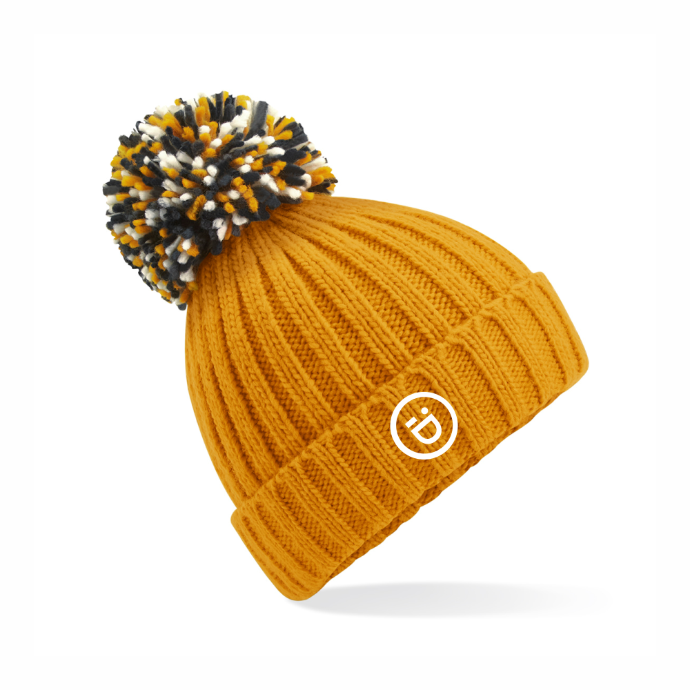 Hygge iDFITNESS beanie - Off White