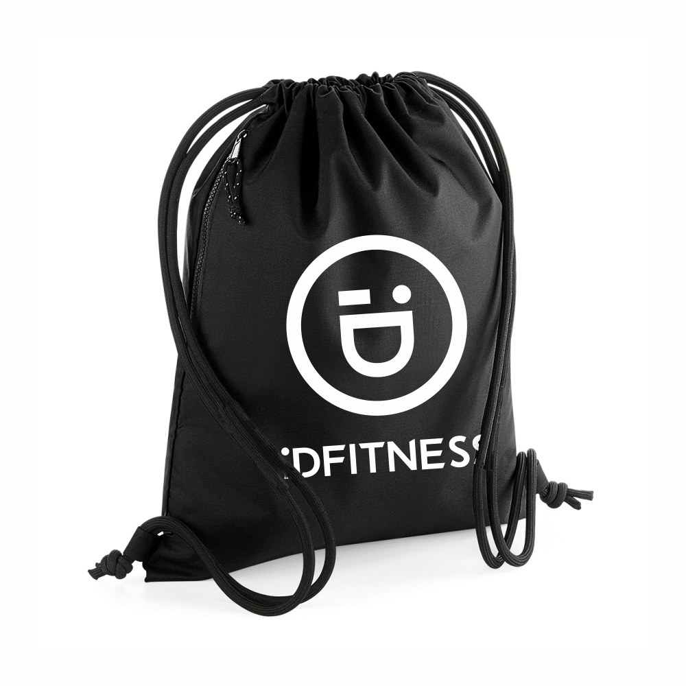iDFITNESS: Front zip gym bag