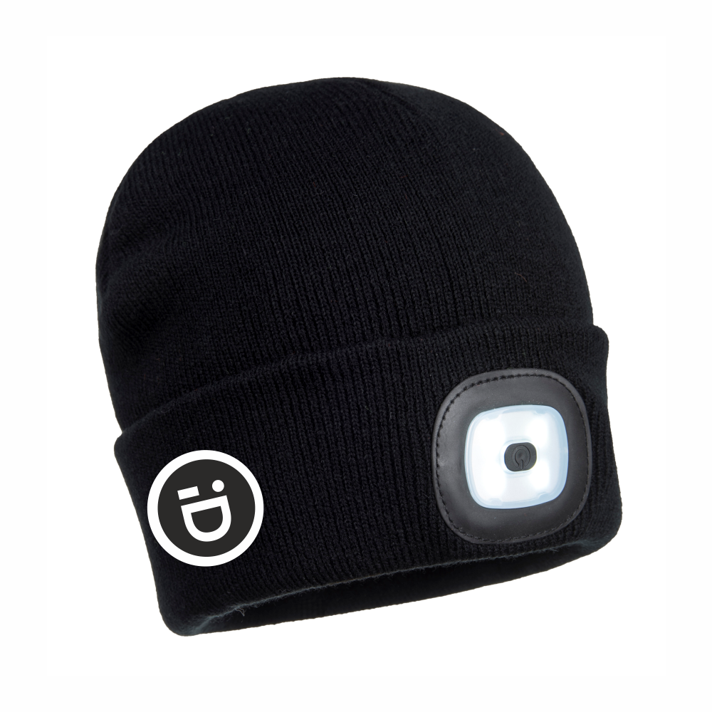 iD LED Beanie
