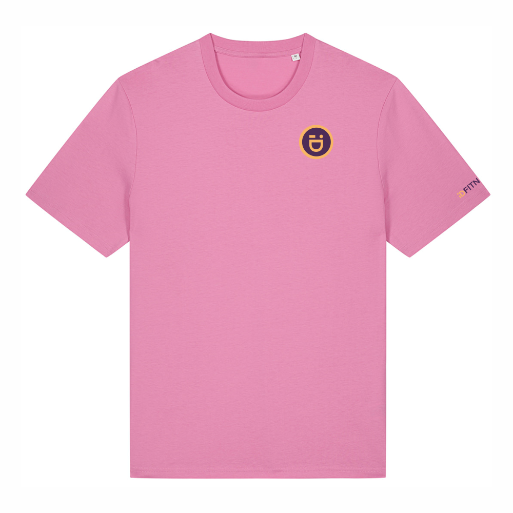 iDFITNESS - Unisex Iconic T-shirt - Lilac Dream