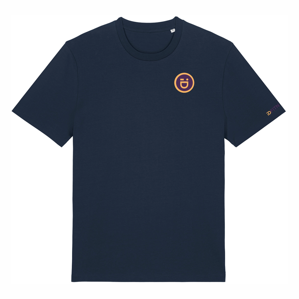 iDFITNESS - Unisex Iconic T-shirt - French Navy