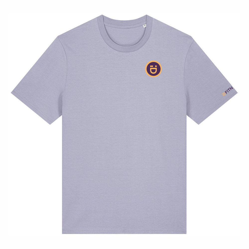 iDFITNESS - Unisex Iconic T-shirt - Lilac Dream