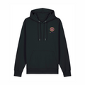 iDFITNESS Iconic Hoodie - 100% organic Black