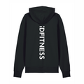 iDFITNESS Iconic Line Hoodie - Black