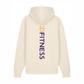 iDFITNESS Iconic Line Hoodie -  Natural