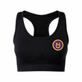 iDFITNESS TriDri 3D fit' sports bra - Black