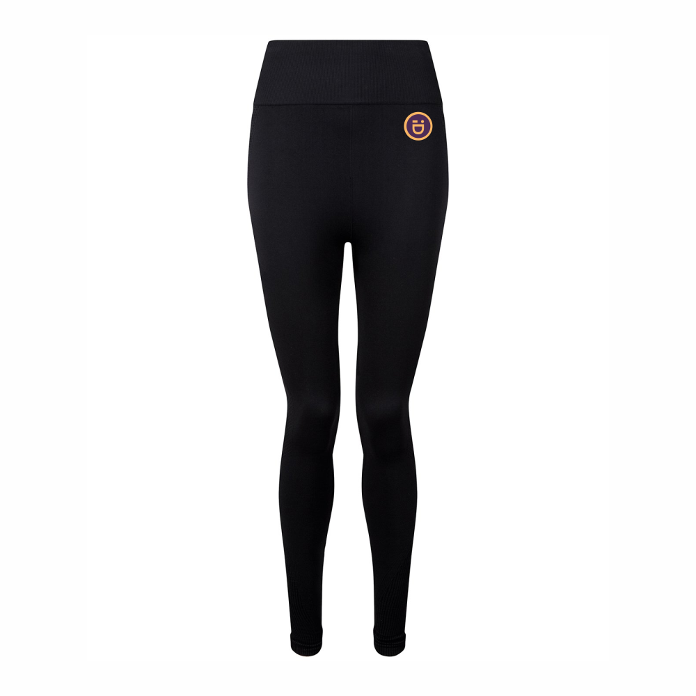 iDFITNESS Tri Dri seamless leggings - Black