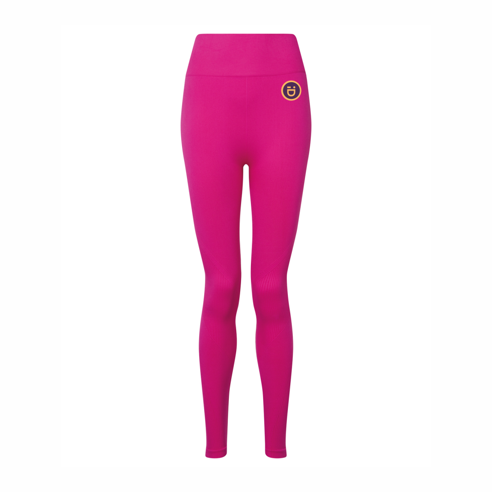 iDFITNESS Tri Dri seamless leggings - Fuschia