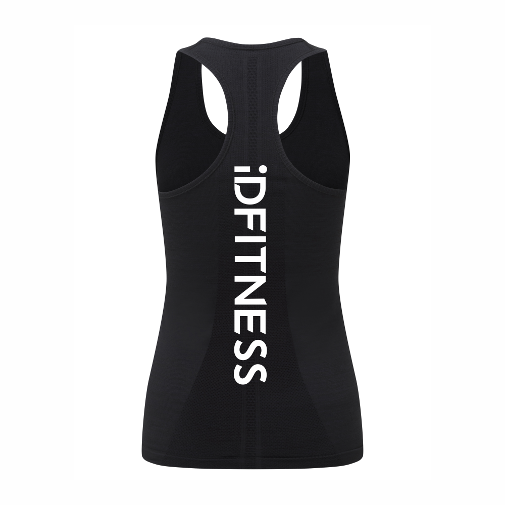 iDFITNESS Women's TriDri® Recycled Seamless 3D Fit Multi-Sport Flex Vest