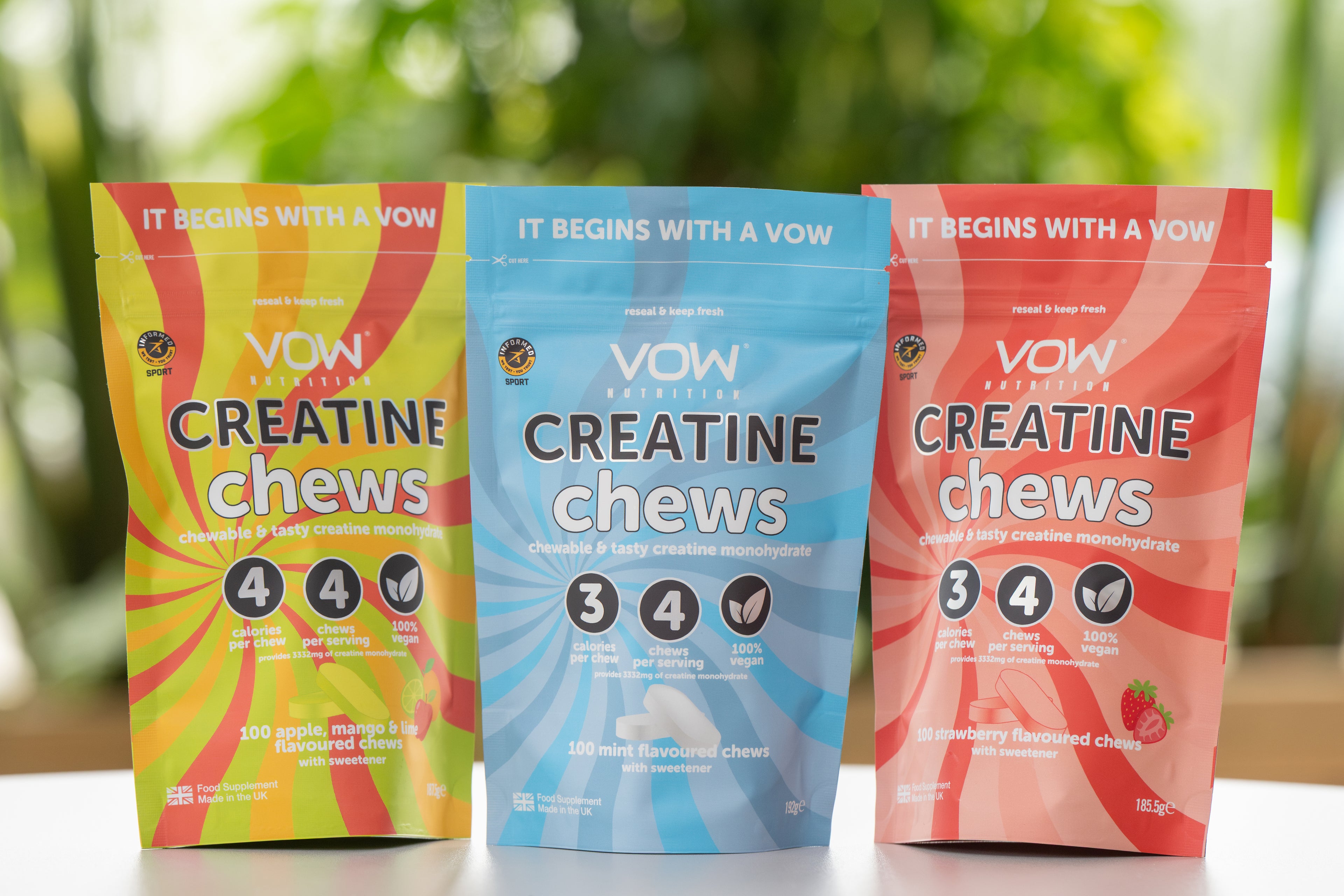 VOW Nutrition X iDFITNESS partnership - GET 15% OFF!