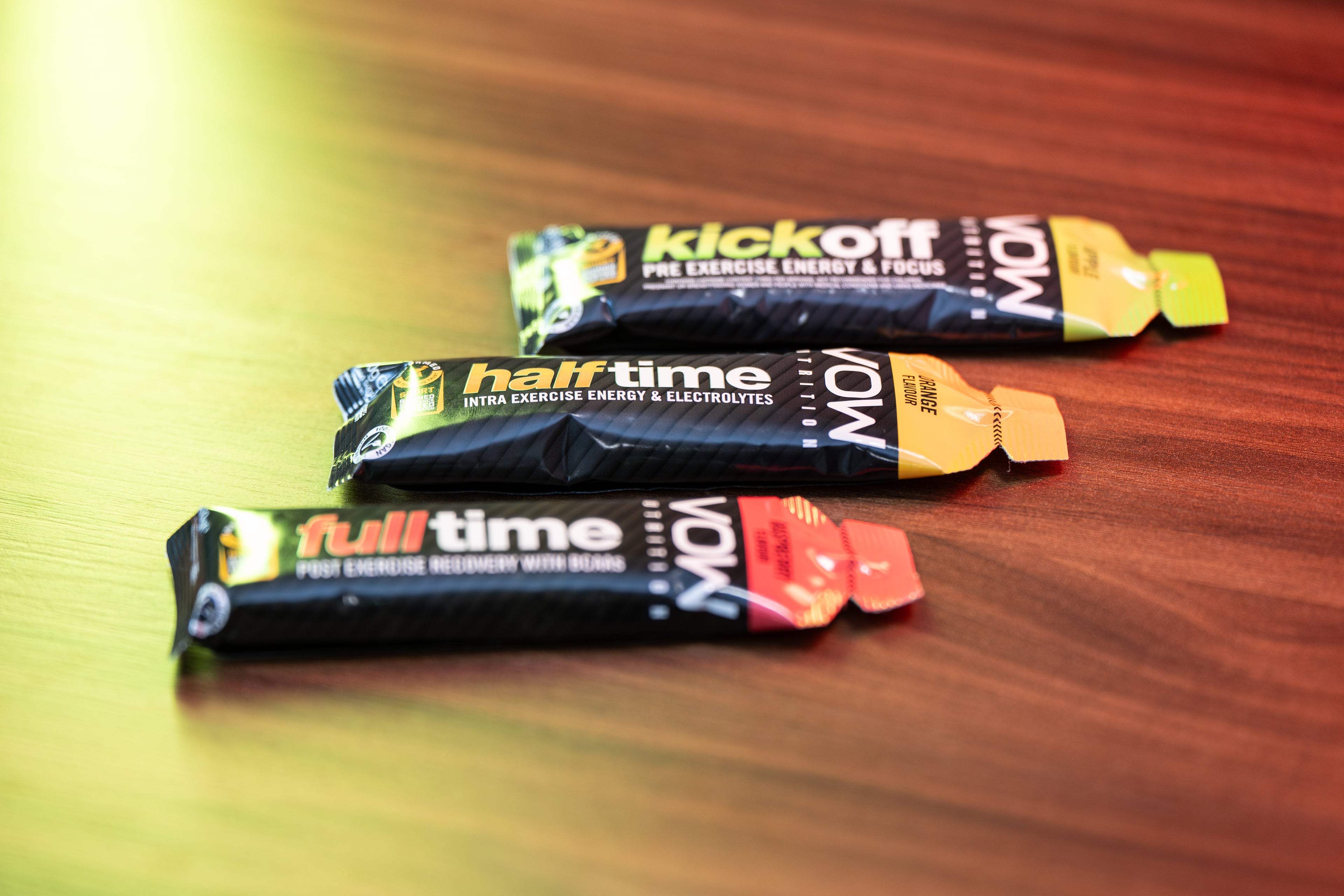 VOW Nutrition X iDFITNESS partnership - GET 15% OFF!