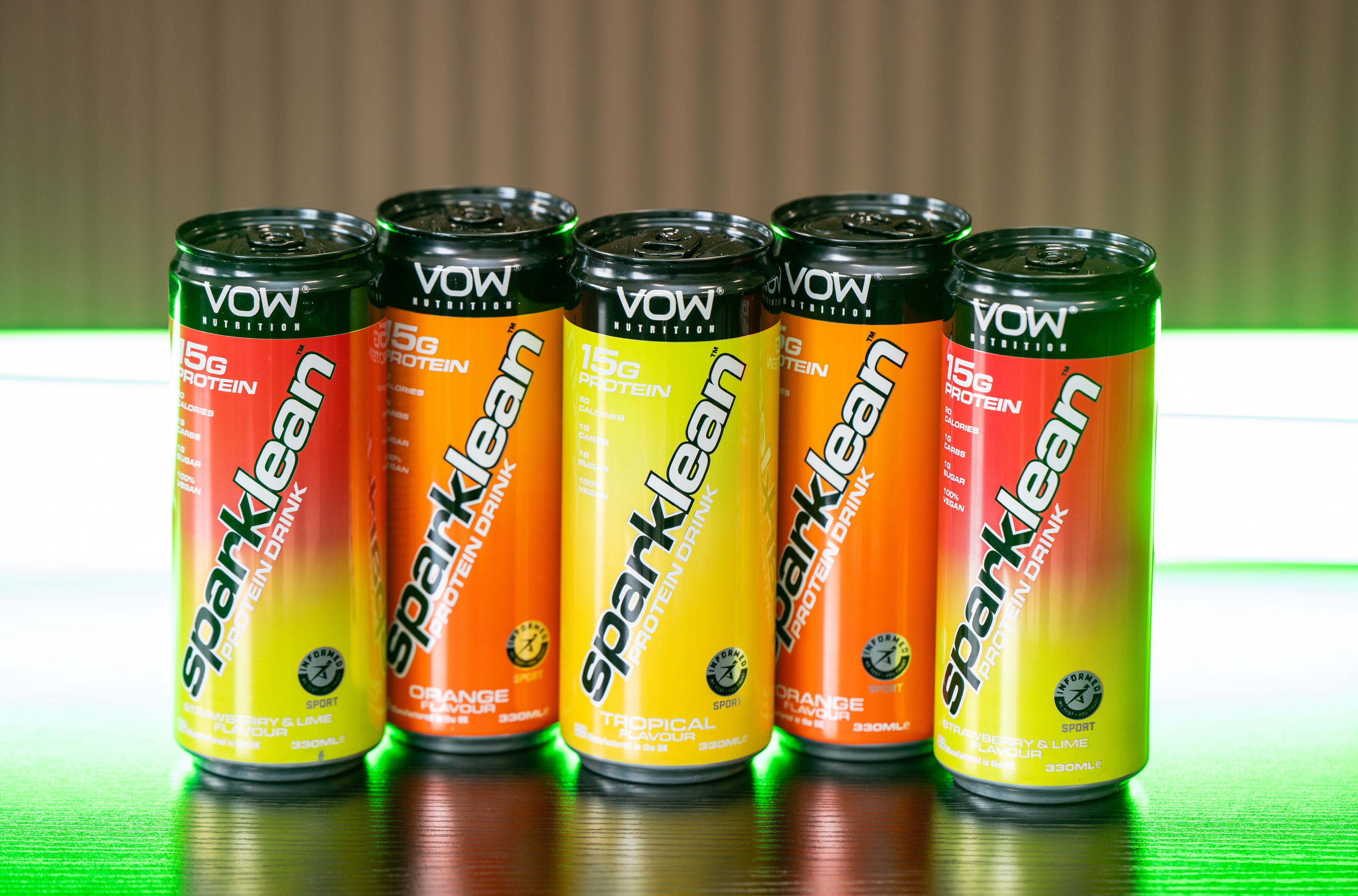 VOW Nutrition X iDFITNESS partnership - GET 15% OFF!