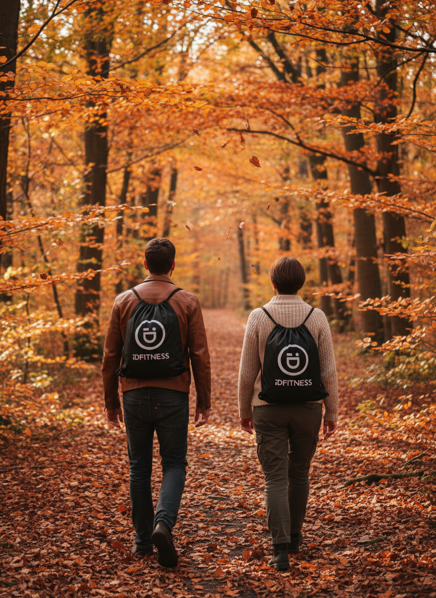 iDFITNESS: Front zip gym bag